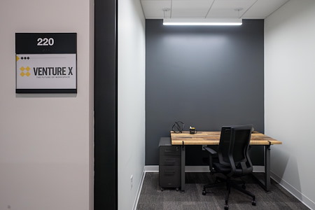 Venture X | Greensboro - Private Office Interior - 1 person
