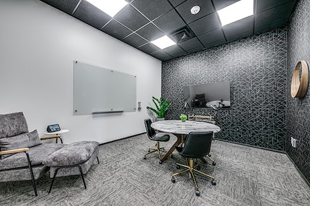 Lucid Private Offices | McKinney - Craig Ranch - Swiss Army Room