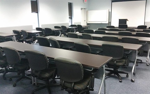Tesla Training Room
