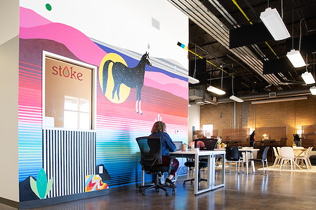 Stoke Coworking and Entrepreneur Center - Coworking Desk