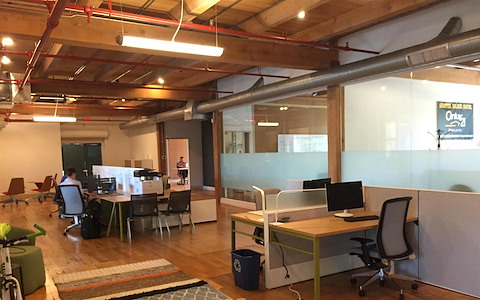 Daily work space