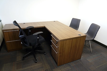 Executive Workspace| Preston Center - Private Interior Office