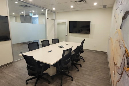 BriteSpace Offices - AMBER Boardroom- 8 Person