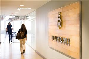 Logo of Beautiful, Modern Space for Networking, Photo Shoots