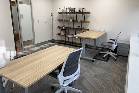 Office Evolution Troy - 3 Desk Team office or 1 Big Executive