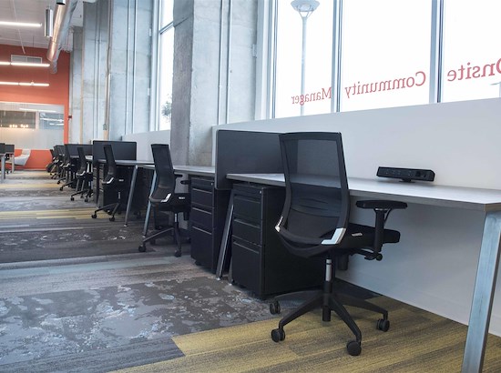 Working at 25N Coworking - Arlington Heights at Arlington Heights