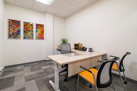 Office Evolution East Brunswick - Private  interior office 135