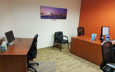 Dedicated Private Desk