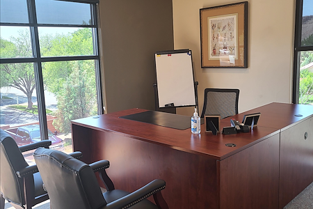 St. George Executive Suites - Private Day Office-203 C