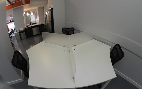 Semi-Private Desk