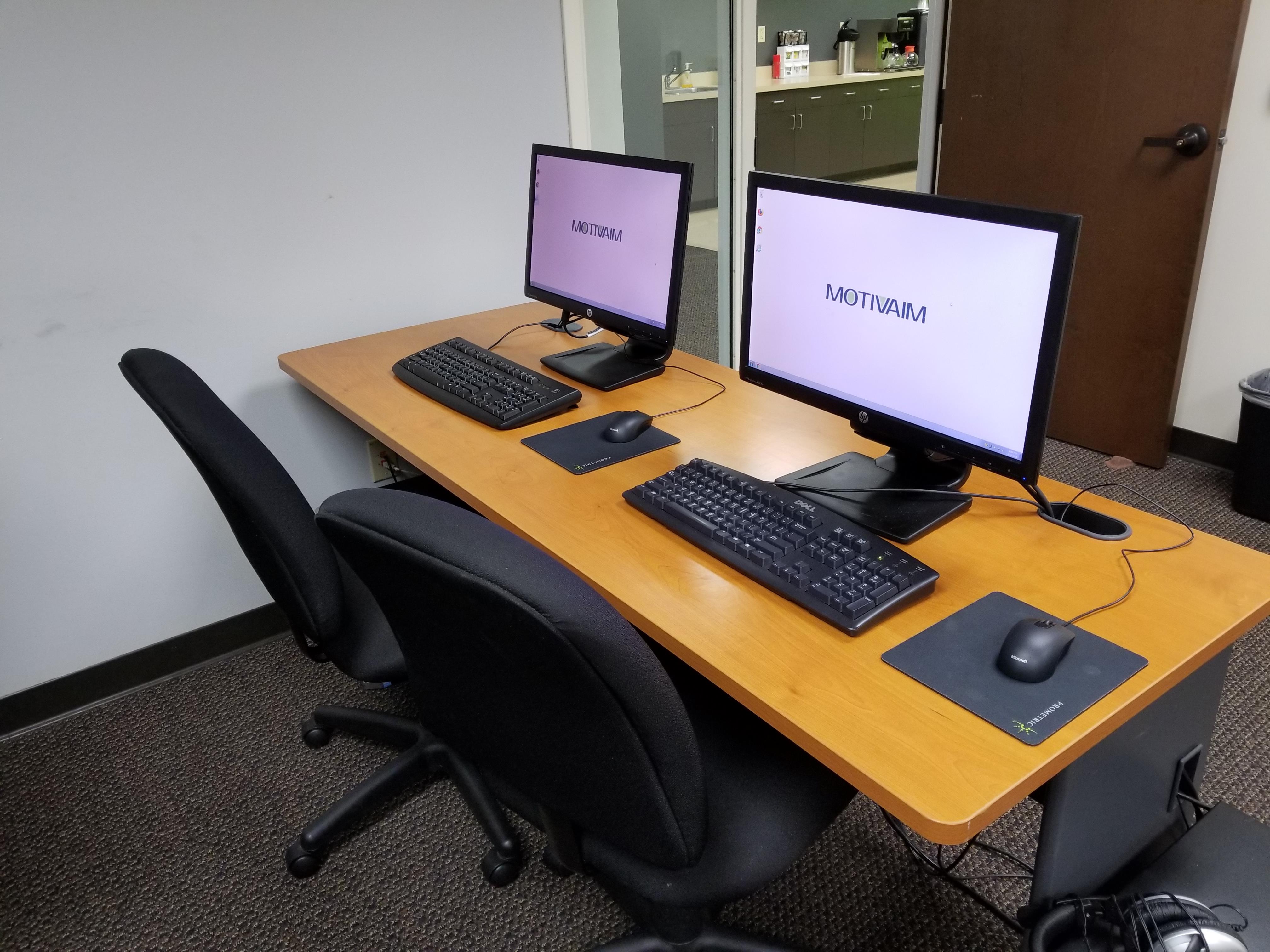 Open Desk 10 Available At Motivaim Liquidspace