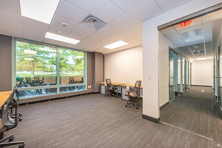 Venture X Parsippany - Office 301- 7 Desk Window Team Room