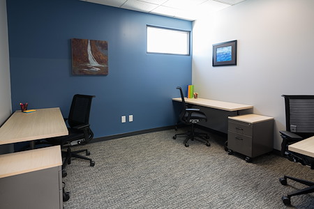 Satellite Workplaces Campbell - 3-Person Private Office