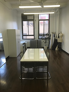 bright and airy private office