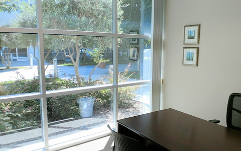 Suite 120 - Private Office 8 with a view