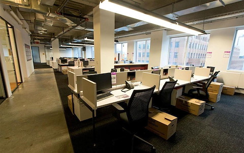 Dedicated Desk