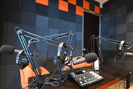 The Forum Coworking and Events - Podcast Room