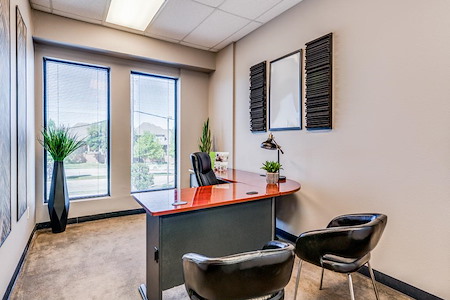 Lucid Private Offices | Fort Worth Keller - ExecutiveSuite - Window