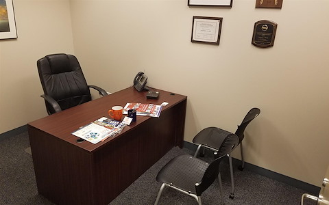 Single office - interior