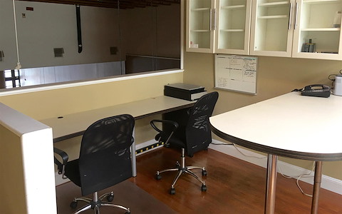 Semi-Private Mezzanine Office for 3