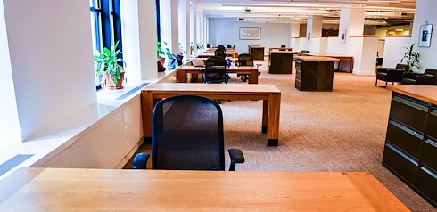 Dedicated Desk