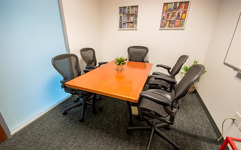 Private Team Meeting Room