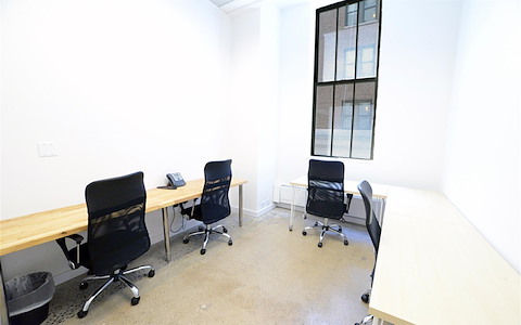 Private Team Office on Wall St