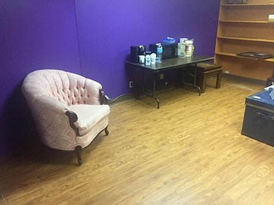 Office Suite/Study Space & Lounge