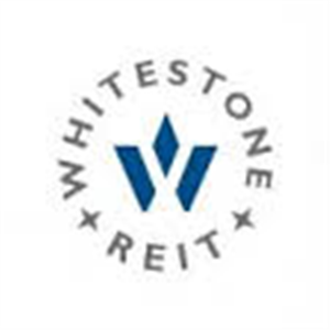 Logo of Whitestone REIT
