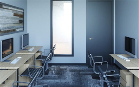 Private Designated Desk Space