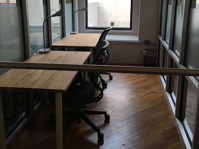 2 Desk - Private Office