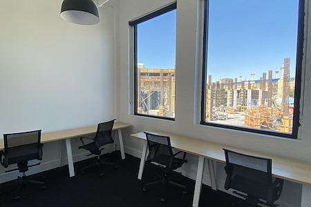 Union Cowork Los Angeles - Downtown/Arts District - 4-person private office