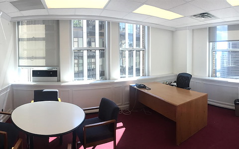 Five Window Deluxe Large Size Office