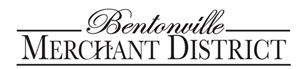 Logo of Bentonville Merchant District