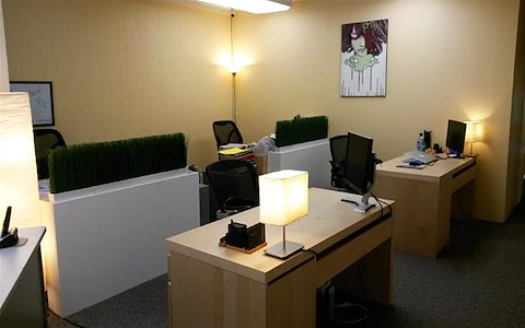 Floating Desk