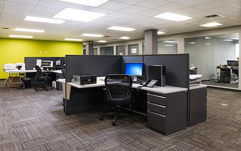 Private Cubicle Workspace (Copy)