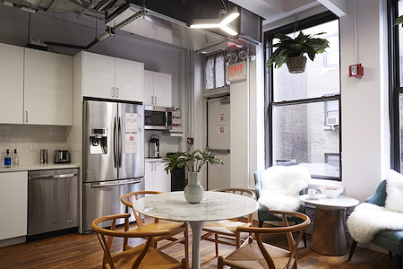 4-Person Interior Office