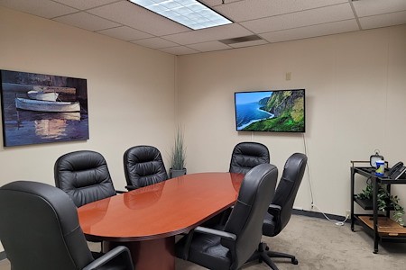 Pacific Workplaces - Marin - Redwood Conference Room