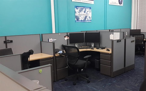 Floor 2 - Spacious Desks for Rent