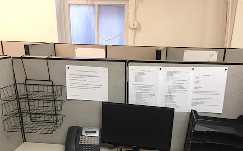 Dedicated Desks