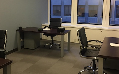 Midtown East Private Window Office for 4