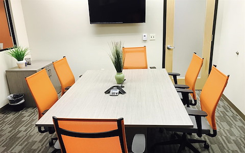 Professional Plan: Work + Meeting Space