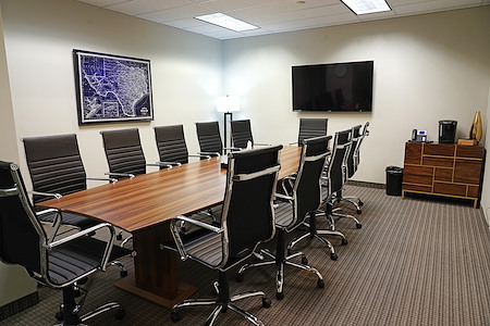 Executive Workspace| Uptown - Large Conference Room