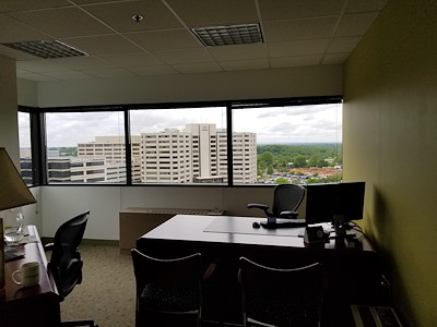 Executive Office Window view