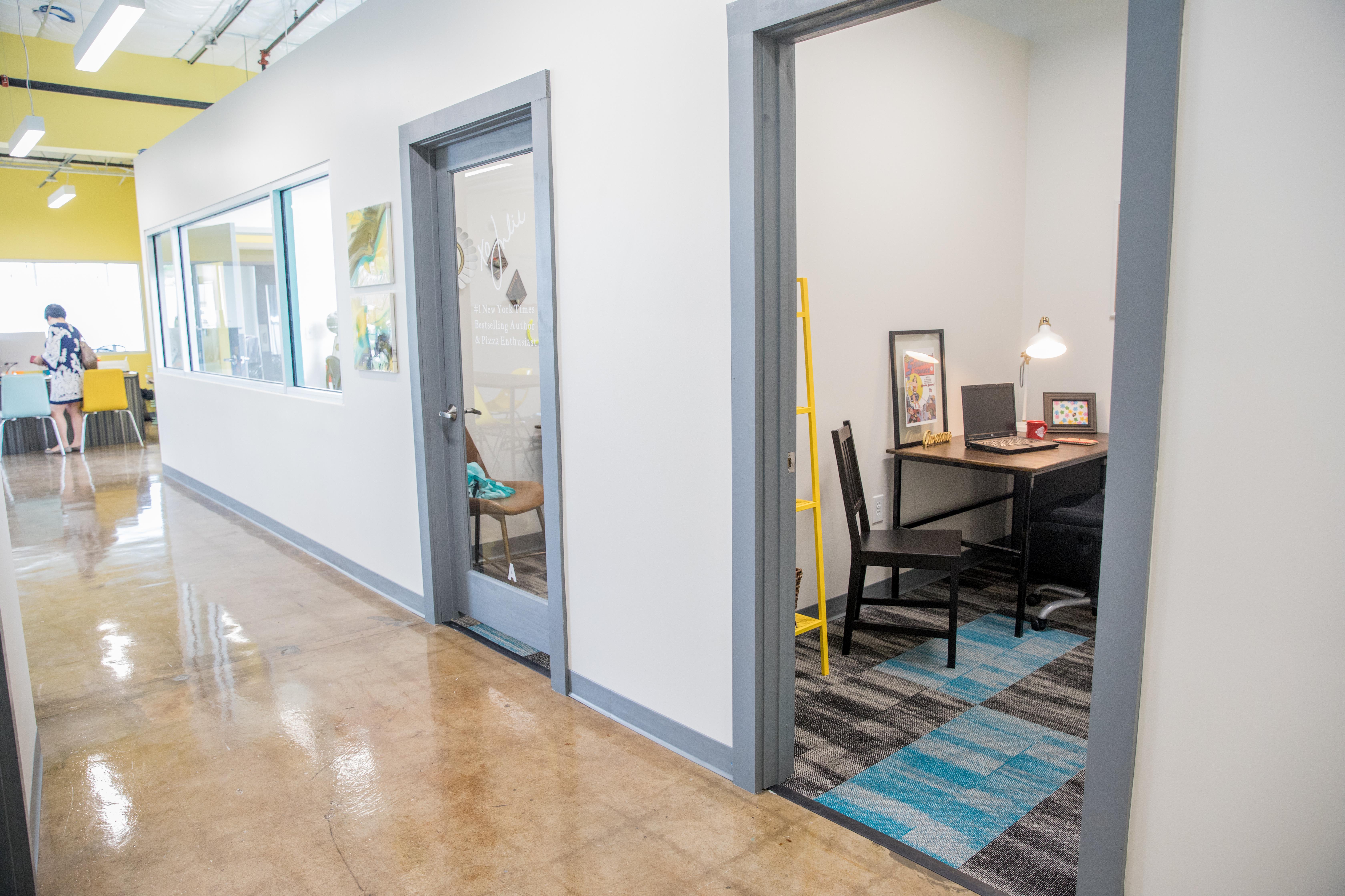 Private Office for 1 at Union Worx Coworking LiquidSpace