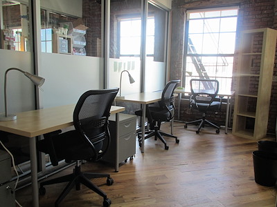 3 Desk - Window View