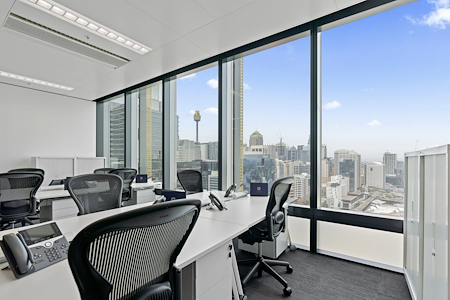 The Executive Centre - Three International Towers - 5-Desk Office w/ City Views