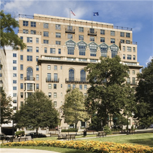 Logo of WashREIT | Army Navy Building