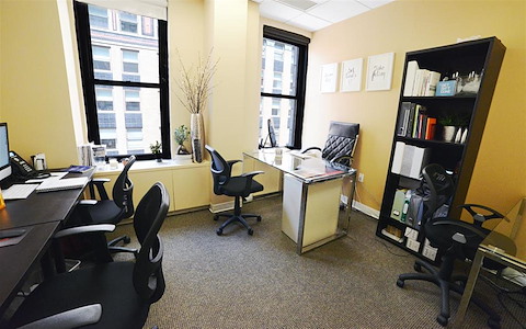 Spacious Windowed Office