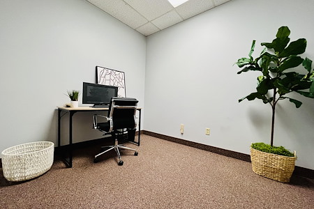 TKO Suites Knoxville TN - Private, Interior Office Available NOW!